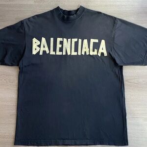 Unisex  TAPE TYPE T-SHIRT